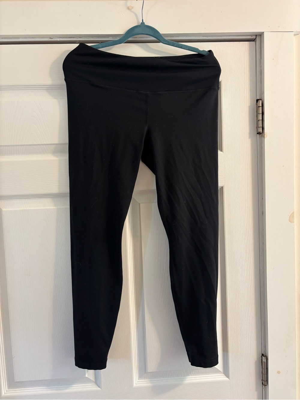 90 degree Black Leggings
